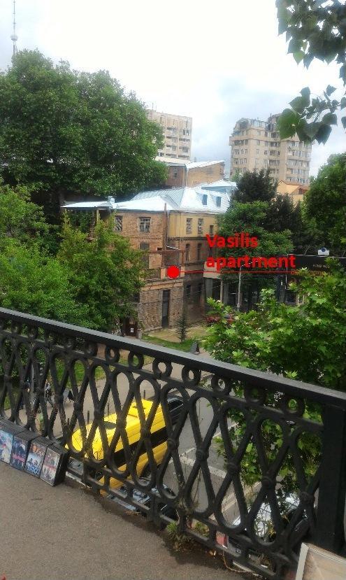 Vasilis Apartment 第比利斯 外观 照片